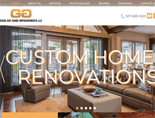 Tablet Screenshot of goodguyhomeimprovements.com